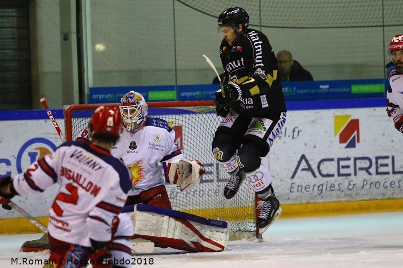 Rouen 3 - 4 Grenoble 