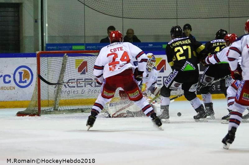 Rouen 3 - 4 Grenoble 