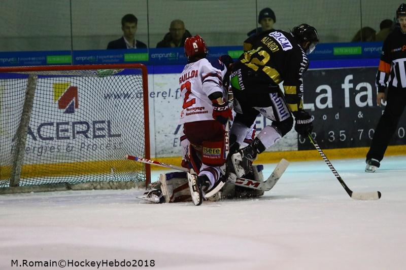 Rouen 3 - 4 Grenoble 