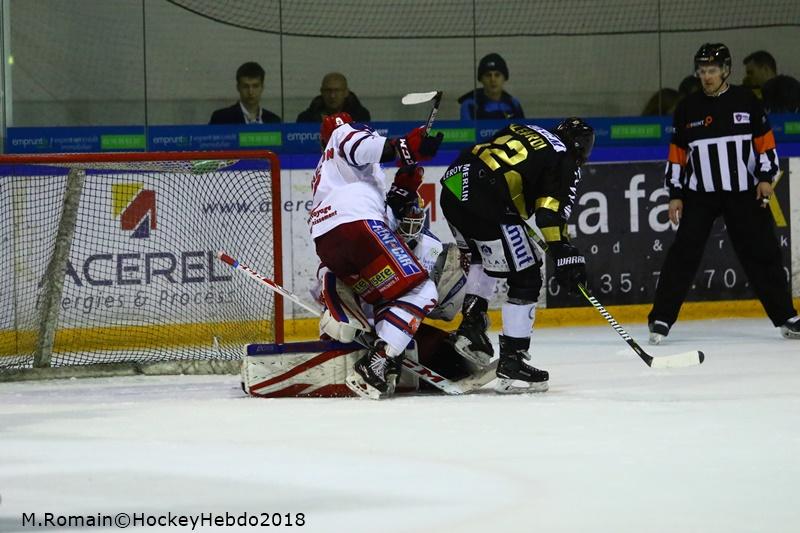 Rouen 3 - 4 Grenoble 