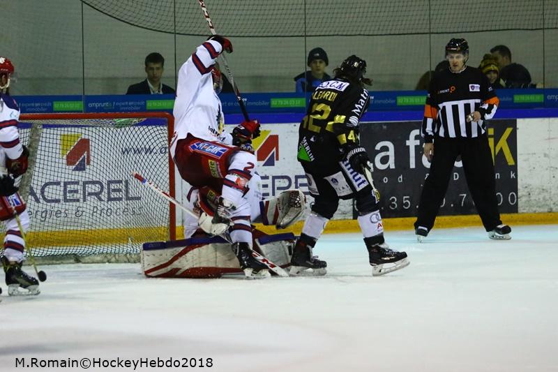 Rouen 3 - 4 Grenoble 