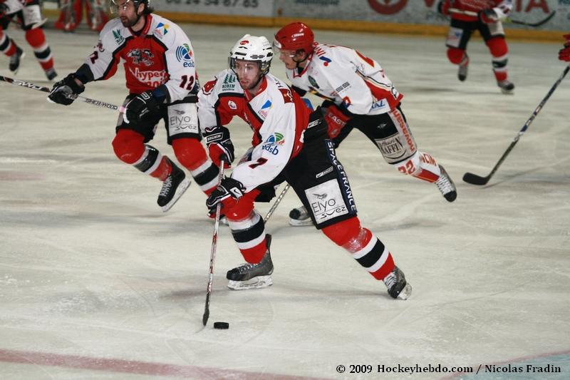 Briançon  5 - 2 Morzine-Avoriaz