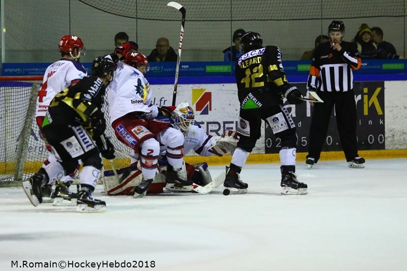 Rouen 3 - 4 Grenoble 