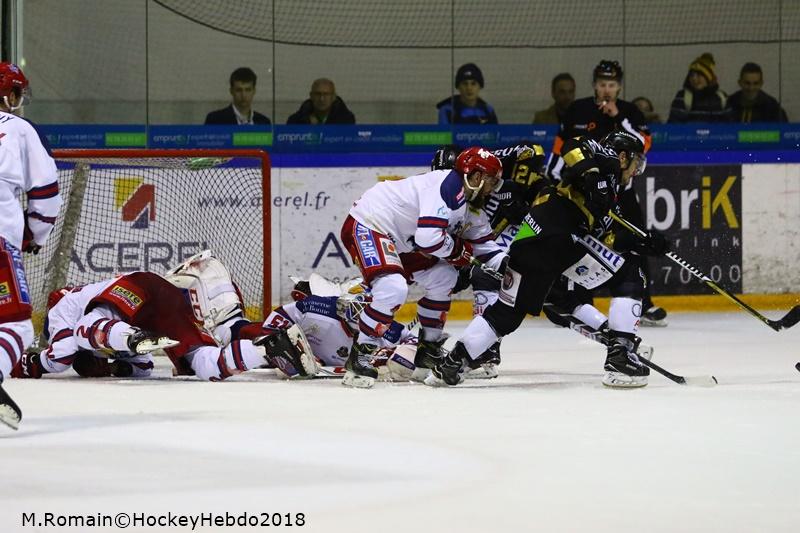 Rouen 3 - 4 Grenoble 