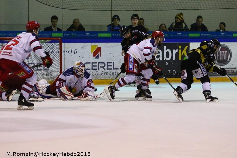 Rouen 3 - 4 Grenoble 