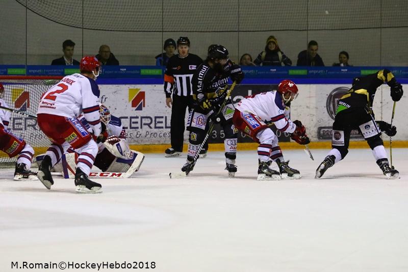 Rouen 3 - 4 Grenoble 