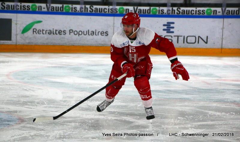 Lausanne 1 - 2 Schwenningen
