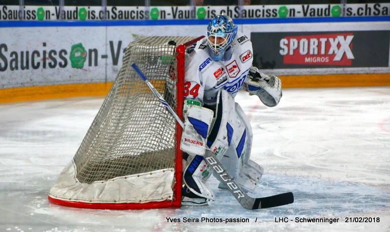 Lausanne 1 - 2 Schwenningen