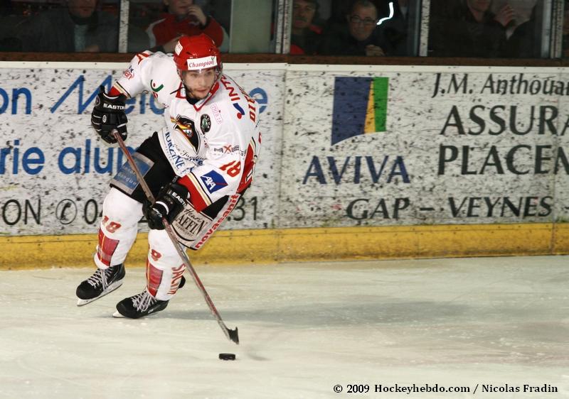 Briançon  5 - 2 Morzine-Avoriaz