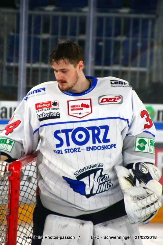 Lausanne 1 - 2 Schwenningen