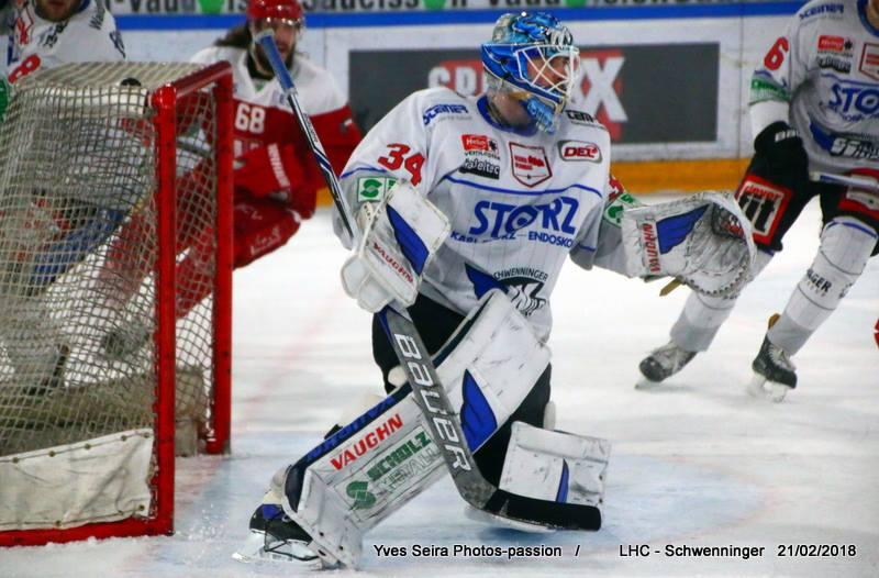 Lausanne 1 - 2 Schwenningen