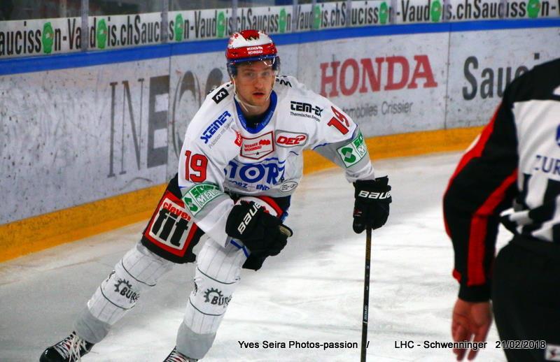 Lausanne 1 - 2 Schwenningen