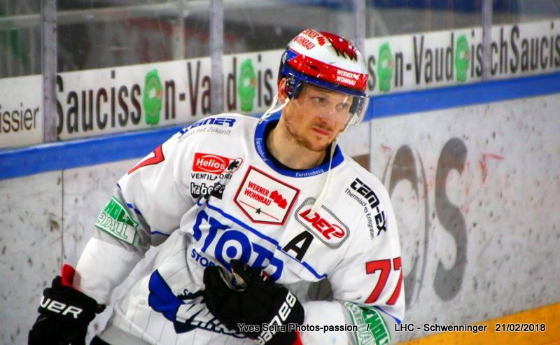 Lausanne 1 - 2 Schwenningen