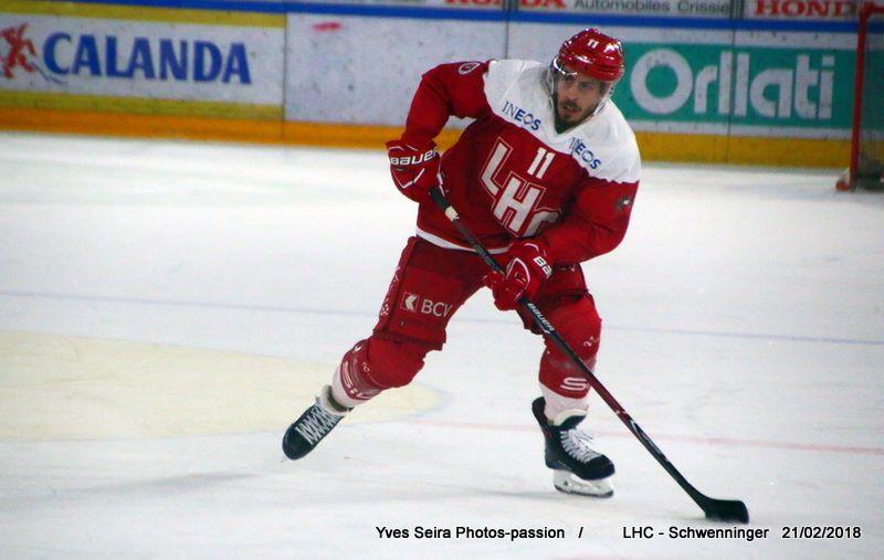 Lausanne 1 - 2 Schwenningen