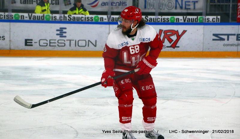 Lausanne 1 - 2 Schwenningen