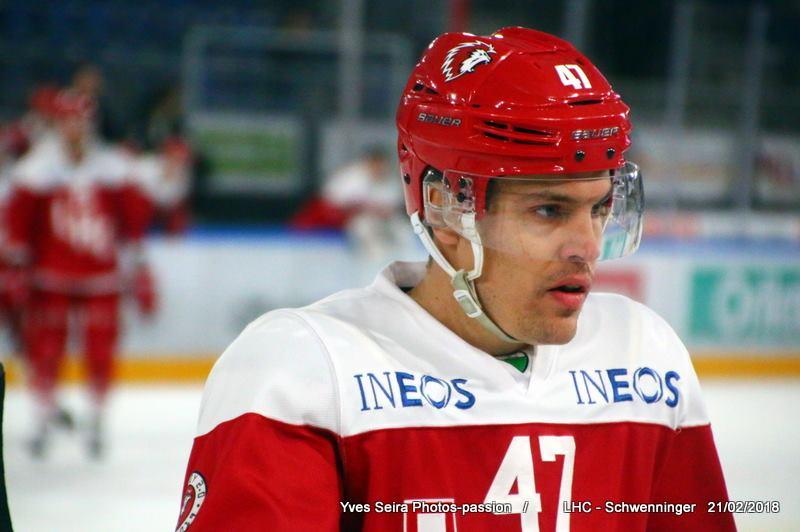 Lausanne 1 - 2 Schwenningen