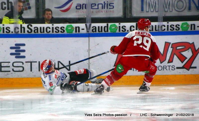 Lausanne 1 - 2 Schwenningen