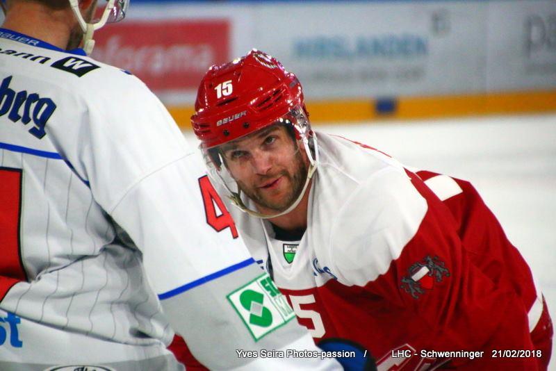Lausanne 1 - 2 Schwenningen