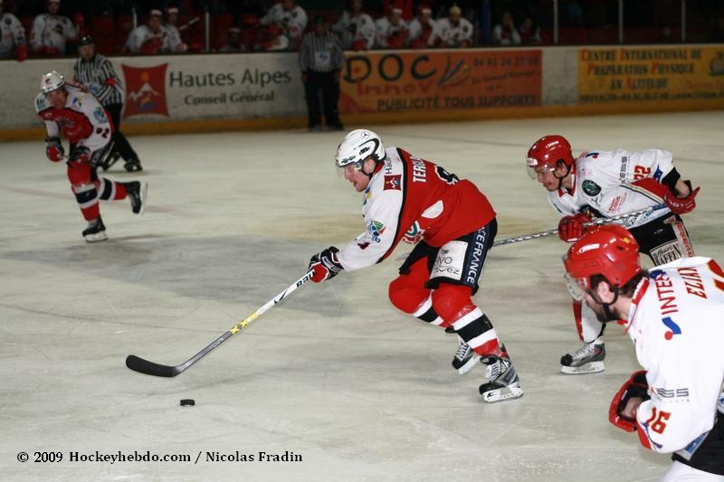 Briançon  5 - 2 Morzine-Avoriaz