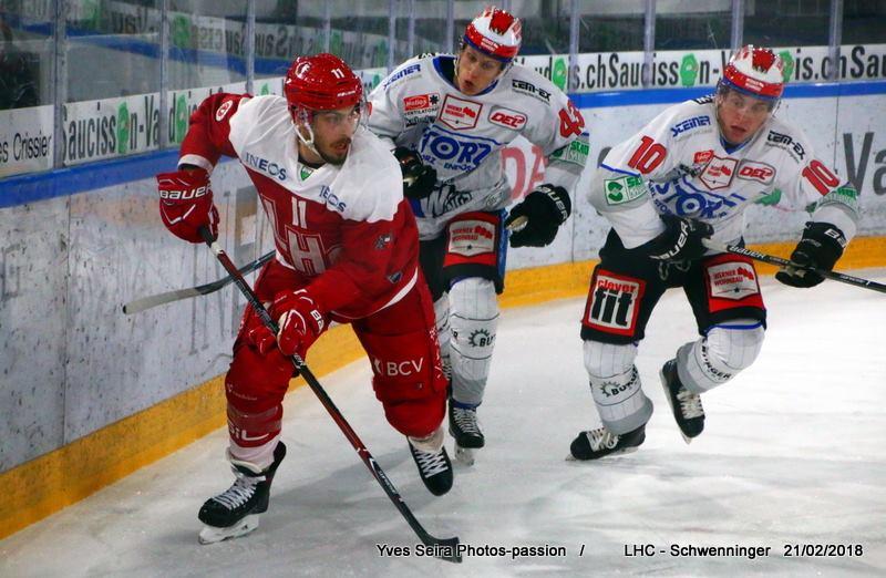 Lausanne 1 - 2 Schwenningen