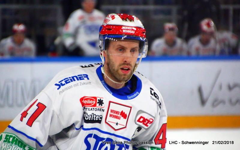 Lausanne 1 - 2 Schwenningen