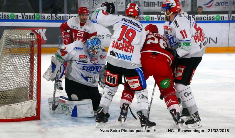 Lausanne 1 - 2 Schwenningen