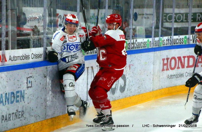 Lausanne 1 - 2 Schwenningen