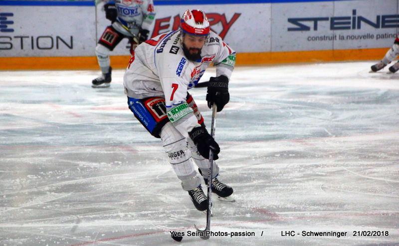 Lausanne 1 - 2 Schwenningen
