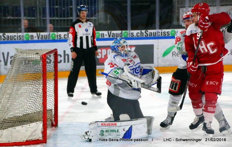 Lausanne 1 - 2 Schwenningen