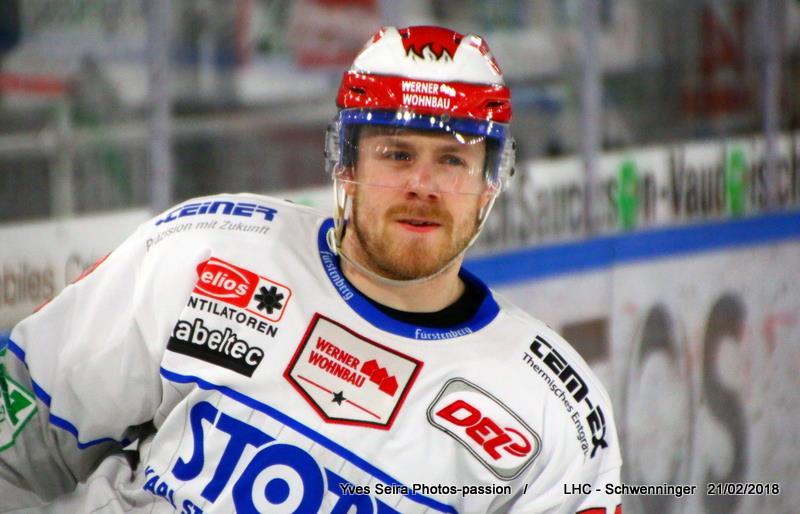 Lausanne 1 - 2 Schwenningen