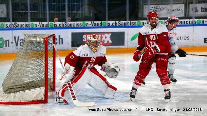 Lausanne 1 - 2 Schwenningen