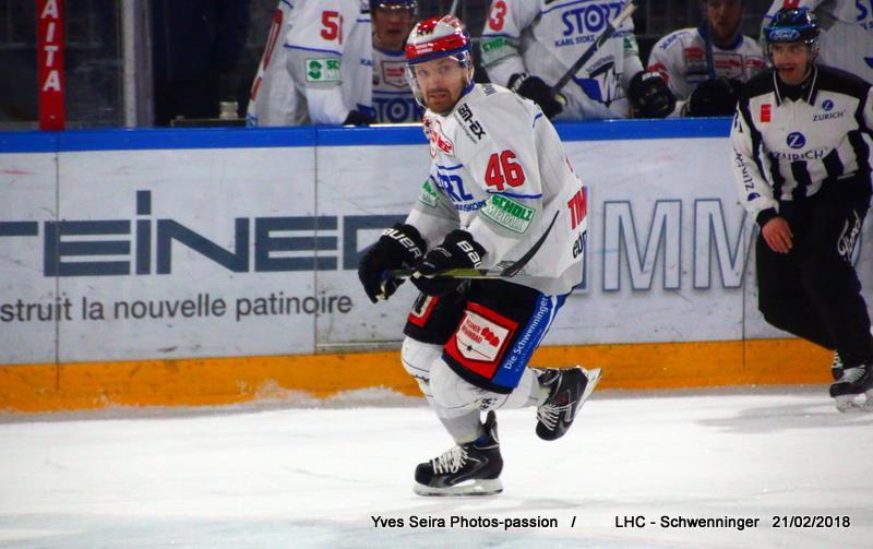 Lausanne 1 - 2 Schwenningen