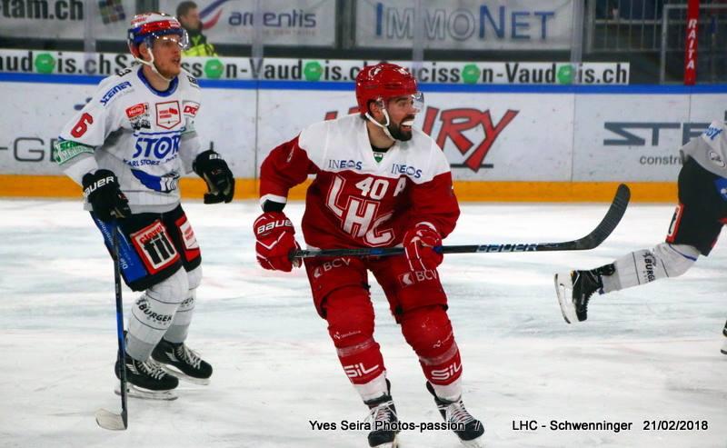 Lausanne 1 - 2 Schwenningen