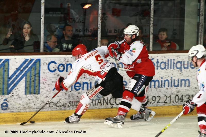 Briançon  5 - 2 Morzine-Avoriaz