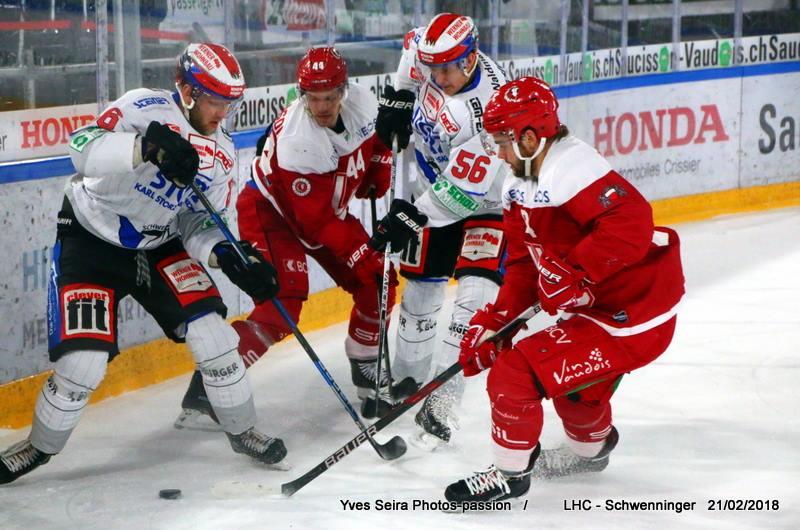 Lausanne 1 - 2 Schwenningen