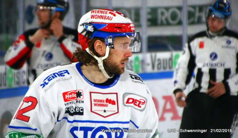 Lausanne 1 - 2 Schwenningen