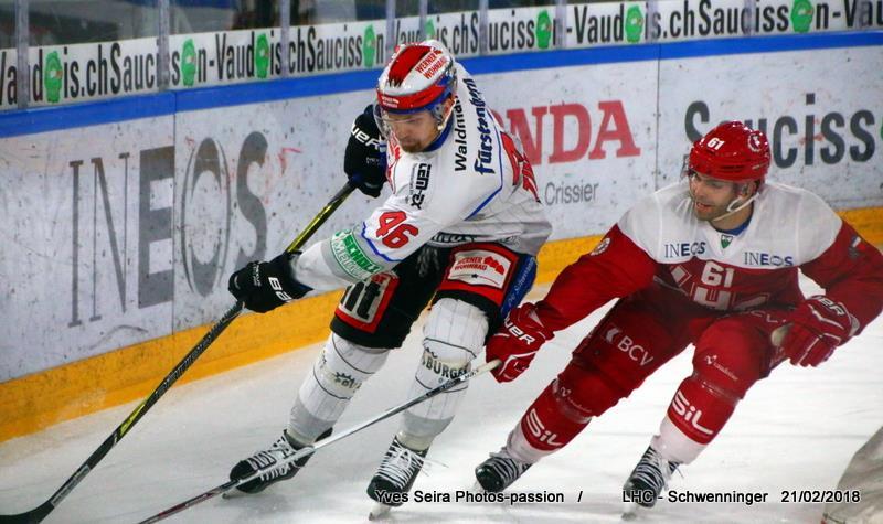 Lausanne 1 - 2 Schwenningen