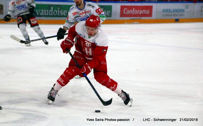 Lausanne 1 - 2 Schwenningen