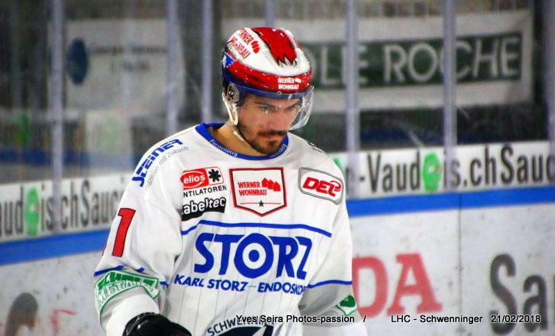 Lausanne 1 - 2 Schwenningen