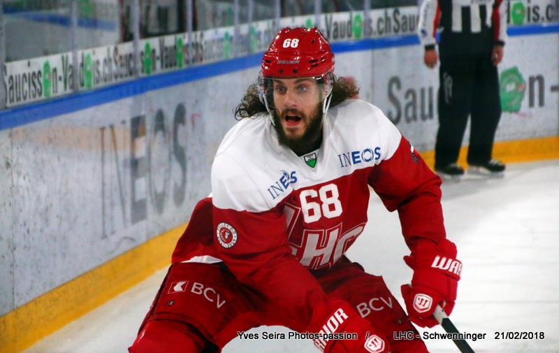Lausanne 1 - 2 Schwenningen