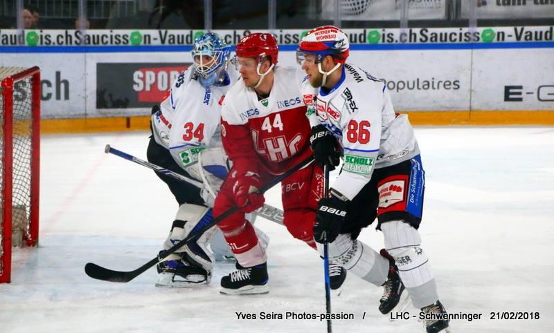 Lausanne 1 - 2 Schwenningen