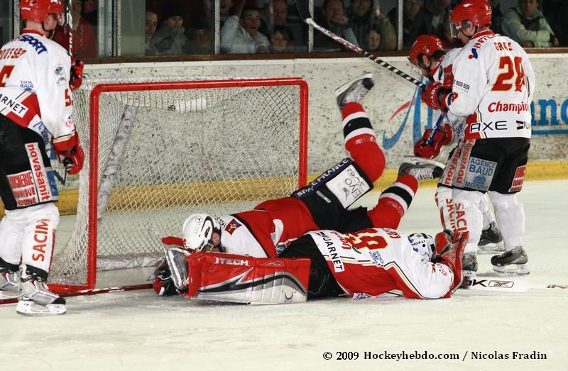 Briançon  5 - 2 Morzine-Avoriaz