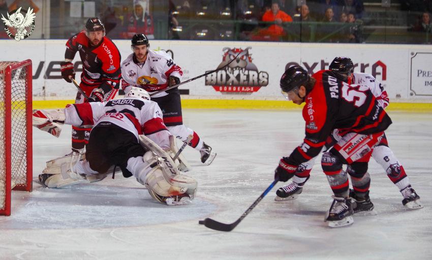 Bordeaux 7 - 1 Chamonix 