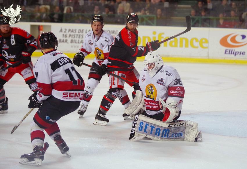Bordeaux 7 - 1 Chamonix 