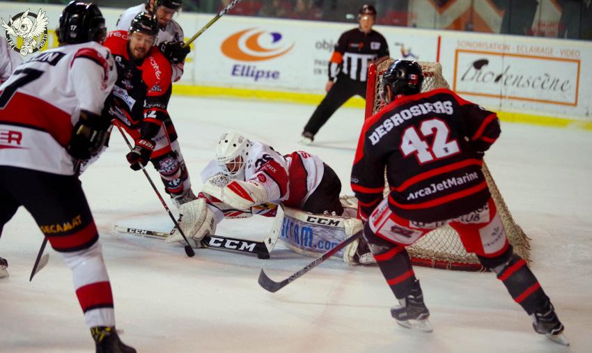 Bordeaux 7 - 1 Chamonix 