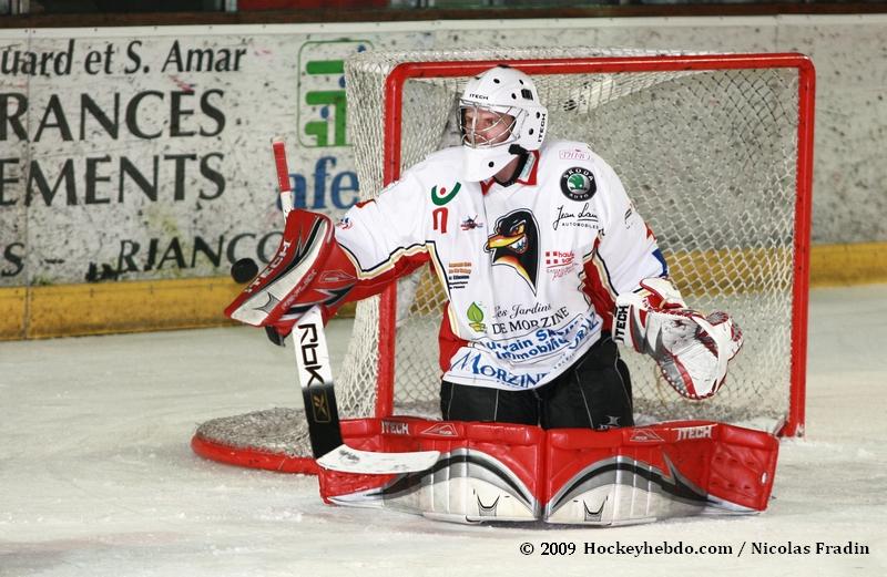 Briançon  5 - 2 Morzine-Avoriaz