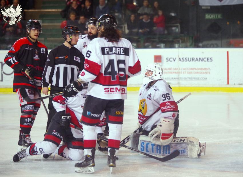 Bordeaux 7 - 1 Chamonix 