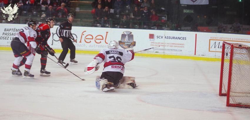 Bordeaux 7 - 1 Chamonix 