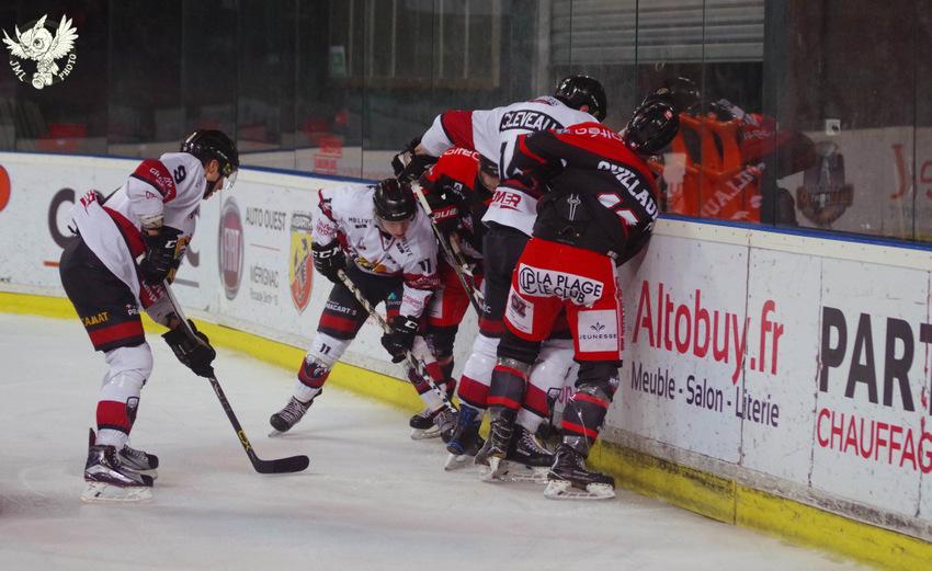 Bordeaux 7 - 1 Chamonix 