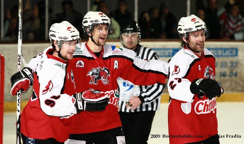 Briançon  5 - 2 Morzine-Avoriaz